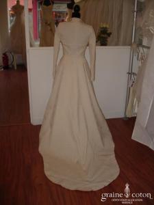 Manteau long assorti à la robe Cymbeline référence 130