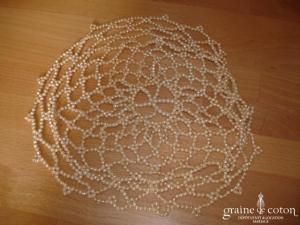 Fanny Lieutard - Bonnet en perles