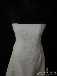 Christian Lacroix pour Pronuptia Créateur - Salicorne