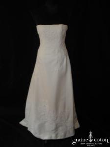 Christian Lacroix pour Pronuptia Créateur - Salicorne