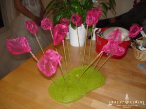 Filets à papillons pour dragées