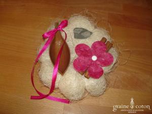 Le jardin de Sophie - Coussin d'alliances nature