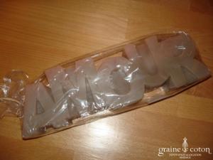 Grosse bougie chocolat 