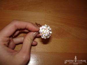 Pic à chignon strass