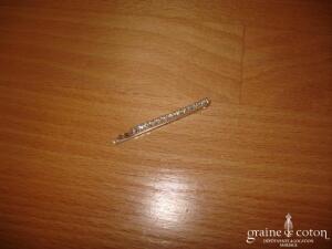 Barrette strass