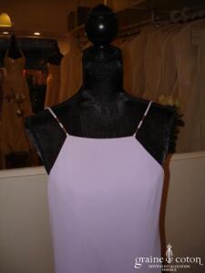 Robe parme - Orna Farho