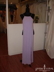 Robe parme - Orna Farho