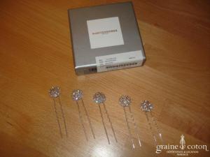 Pronovias - Pics à chignons strass lot de 5