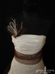 Bochet - Ebène version ivoire et chocolat