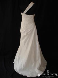 Donyella - Robe une pièce en taffetas drapé et plissé