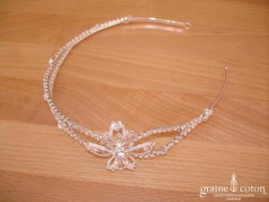 Acces Story - Serre-tête diadème en strass