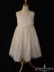 Cinderella - Robe de demoiselle d'honneur en organza brodé