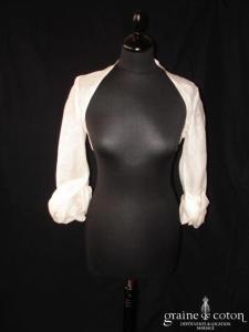 Cymbeline - Boléro Tourbillon en organza