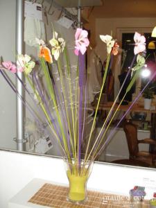 Arbre à papillon - Le papillon pince