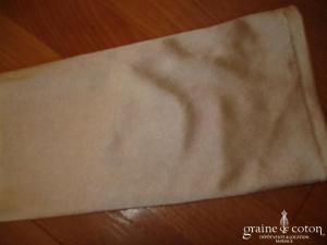 Pronuptia - Mitaines en satin ivoire