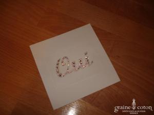 Au fil perlé - Bijou de peau 