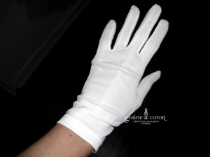 Matrimonia - Gants courts blancs