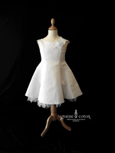 Passanela - Robe de demoiselle d'honneur blanche