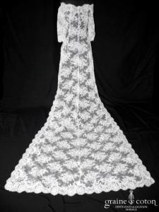 Pronovias - Boléro/manteau en dentelle