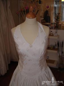 Aude - Robe de mariée et son boléro