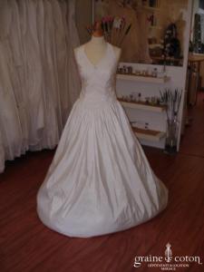 Aude - Robe de mariée et son boléro