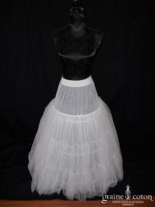 Jupon 9006 blanc ou ivoire