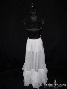 Jupon 2001 ivoire ou blanc