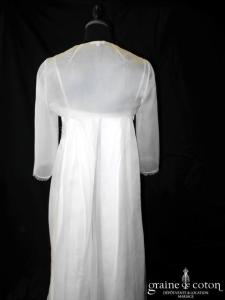 Paule Ka - Boléro en organza de soie