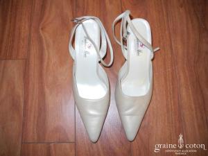 Prudence Macé pour Pronuptia - Escarpins