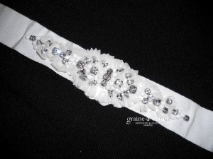 Pronovias - Ceinture Cancan