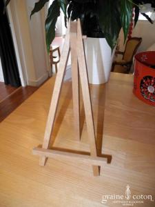 Cultura - Chevalet de table en bois