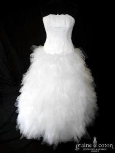 Hervé Mariage - Jupe Look et bustier Légère