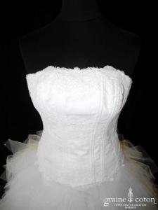 Hervé Mariage - Jupe Look et bustier Légère