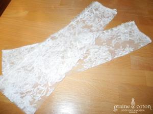 Pronuptia - Mitaines mi longues en dentelle