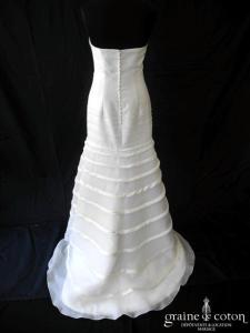 Pronuptia Paris Couture - Création en mikado et organza