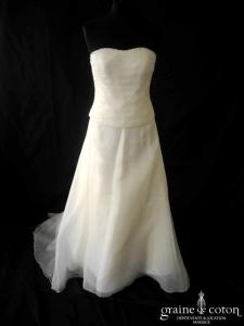 Sacha Novia pour Hervé Mariage - Saphir