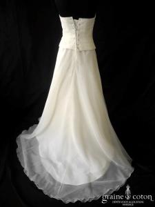 Sacha Novia pour Hervé Mariage - Saphir