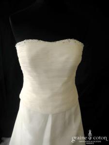 Sacha Novia pour Hervé Mariage - Saphir