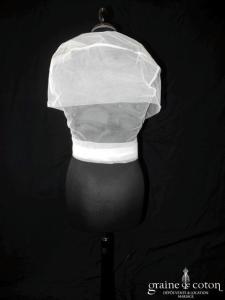 Cymbeline - Boléro Dora en tulle ivoire clair