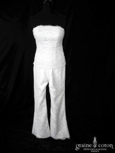 Elisabeth Barboza pour Pronuptia - Rossini