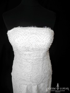 Elisabeth Barboza pour Pronuptia - Rossini