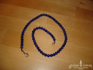 Collier en Lapis Lazuli