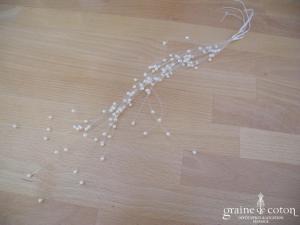 Créations Bochet - Pampilles perles ivoires