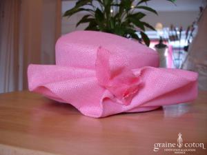 Gilles François - Chapeau rose