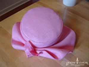 Gilles François - Chapeau rose