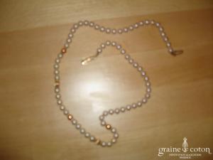 Collier en perles