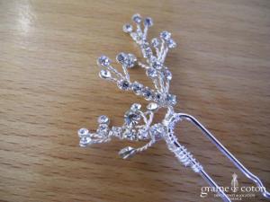 Eglantine Création - Pic à cheveux strass