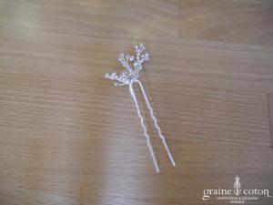 Eglantine Création - Pic à cheveux strass