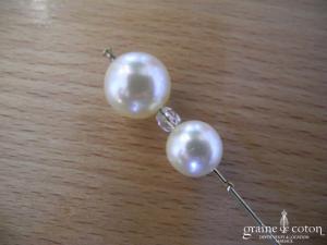 Eglantine Création - Attache étole perles