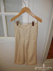 Pronuptia/Point mariage - Costume 4 pièces petit garçon beige